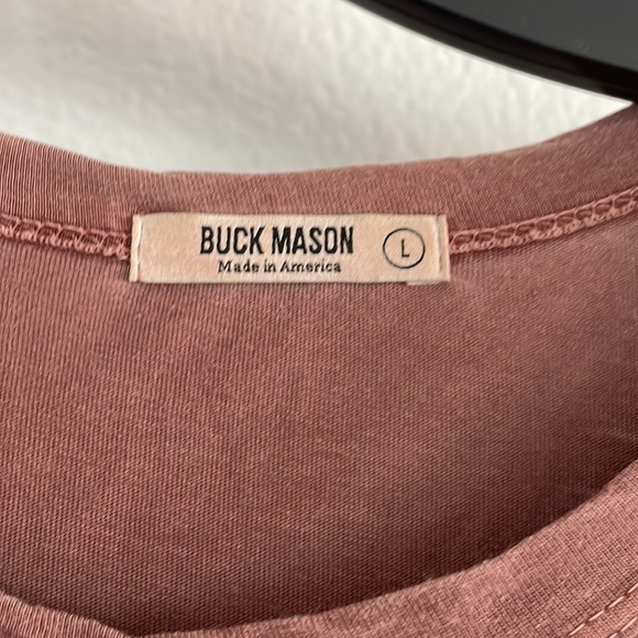 Men’s Buck Mason t-shirts (2) size Large - Picture 6 of 6